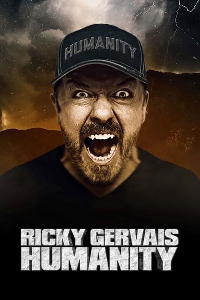 Ricky Gervais: Humanity (2018) movie - woke score, DEI themes, and editorial review on Woke or Not