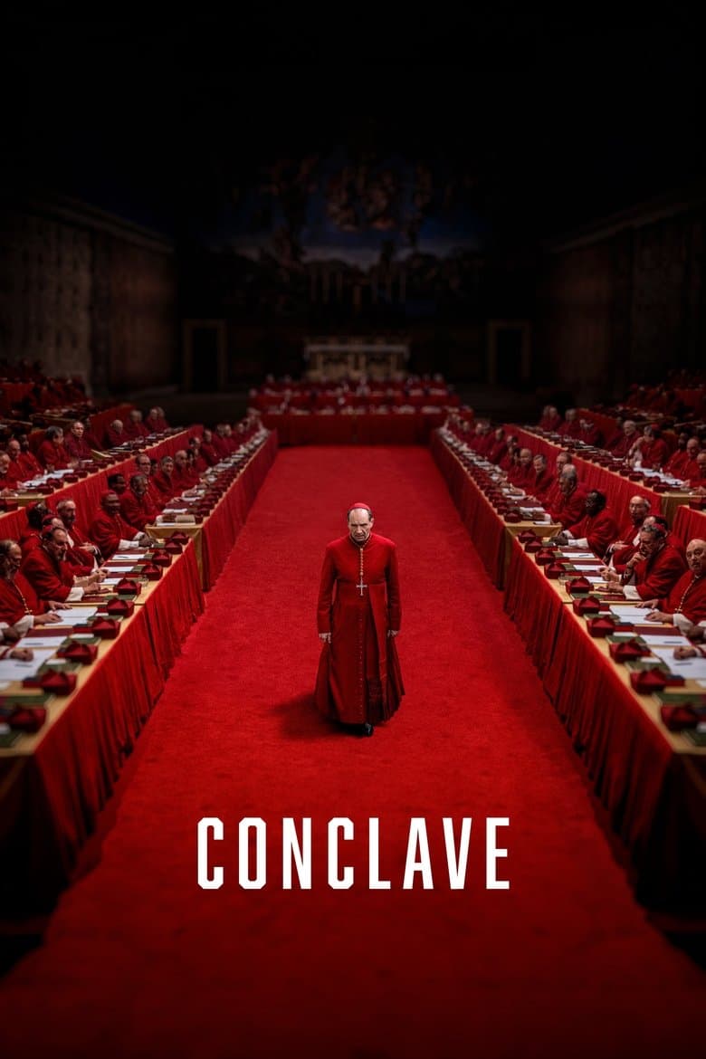 Conclave (2024) movie - woke score, DEI themes, and editorial review on Woke or Not