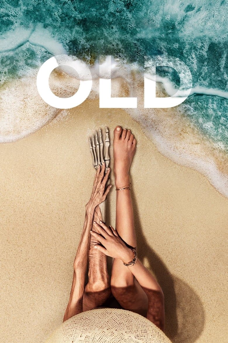 Old (2021) movie - woke score, DEI themes, and editorial review on Woke or Not