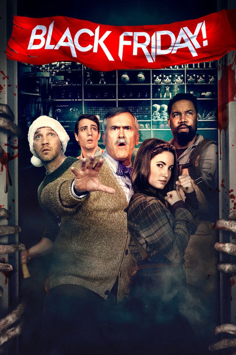 Black Friday (2021) movie - woke score, DEI themes, and editorial review on Woke or Not