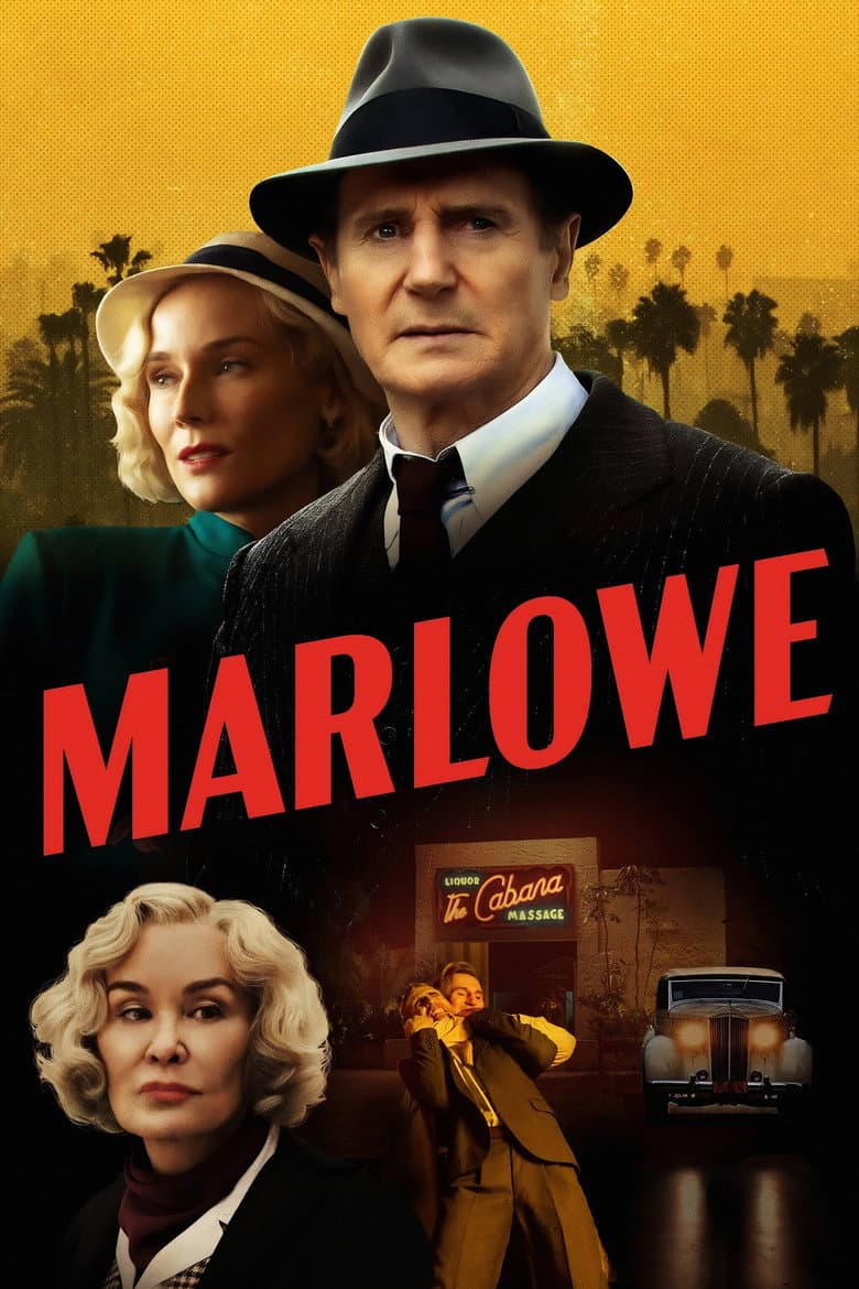 Marlowe (2023) movie - woke score, DEI themes, and editorial review on Woke or Not