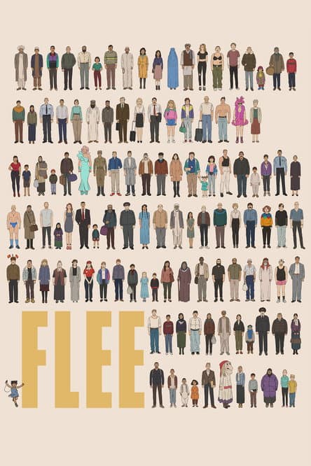 Flee (2021) movie - woke score, DEI themes, and editorial review on Woke or Not