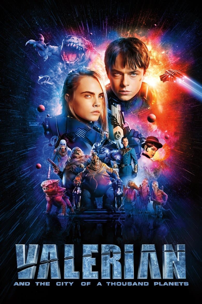 Valerian and the City of a Thousand Planets (2017) movie - woke score, DEI themes, and editorial review on Woke or Not