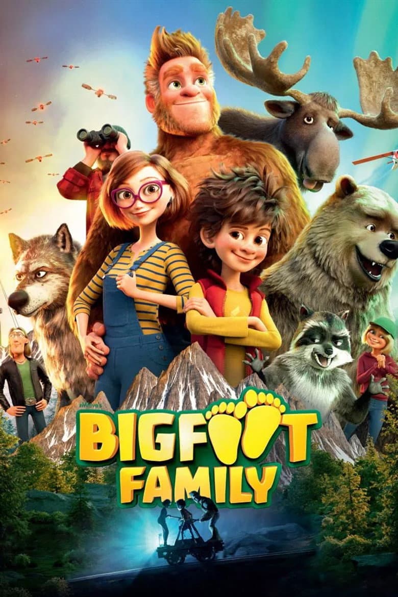 Bigfoot Family (2020) movie - woke score, DEI themes, and editorial review on Woke or Not
