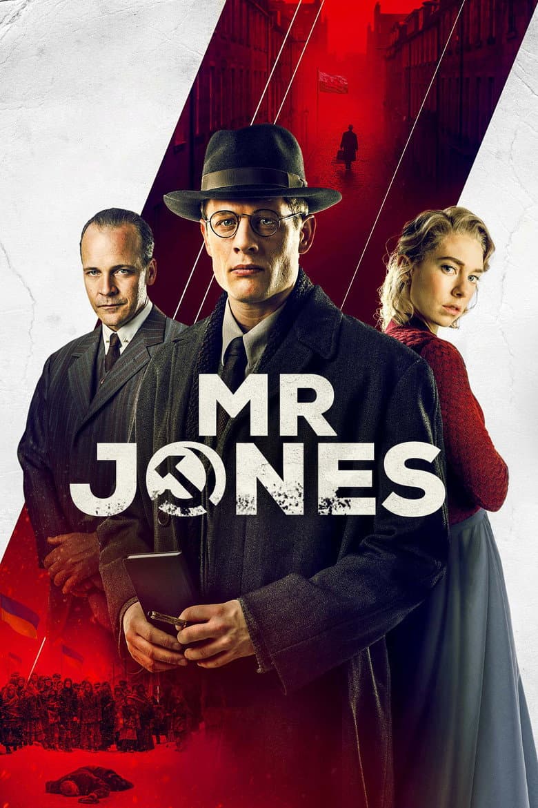 Mr. Jones (2019) movie - woke score, DEI themes, and editorial review on Woke or Not