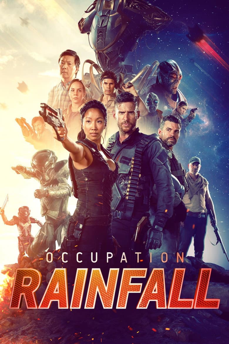 Occupation: Rainfall (2020) movie - woke score, DEI themes, and editorial review on Woke or Not