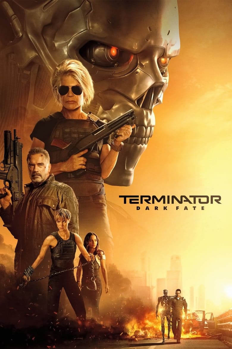 Terminator: Dark Fate (2019) movie - woke score, DEI themes, and editorial review on Woke or Not