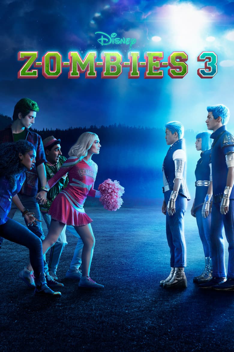Z-O-M-B-I-E-S 3 (2022) movie - woke score, DEI themes, and editorial review on Woke or Not