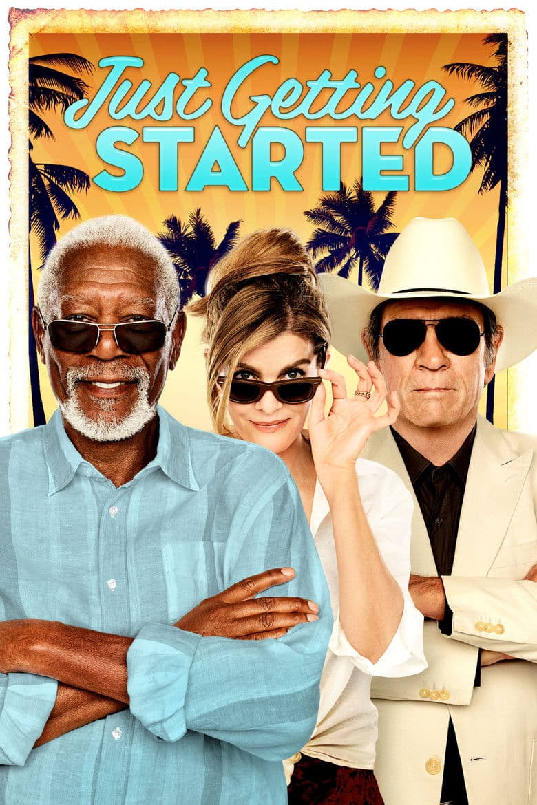 Just Getting Started (2017) movie - woke score, DEI themes, and editorial review on Woke or Not