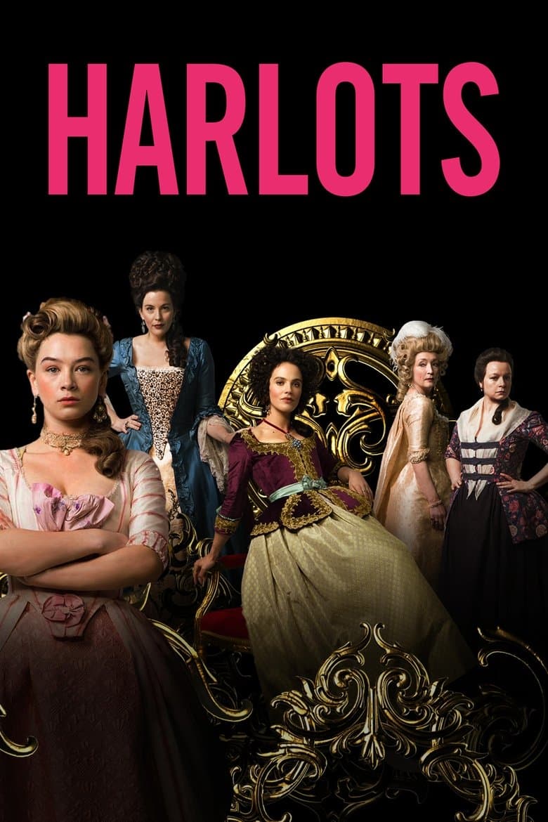 Harlots (2017) tv show - woke score, DEI themes, and editorial review on Woke or Not
