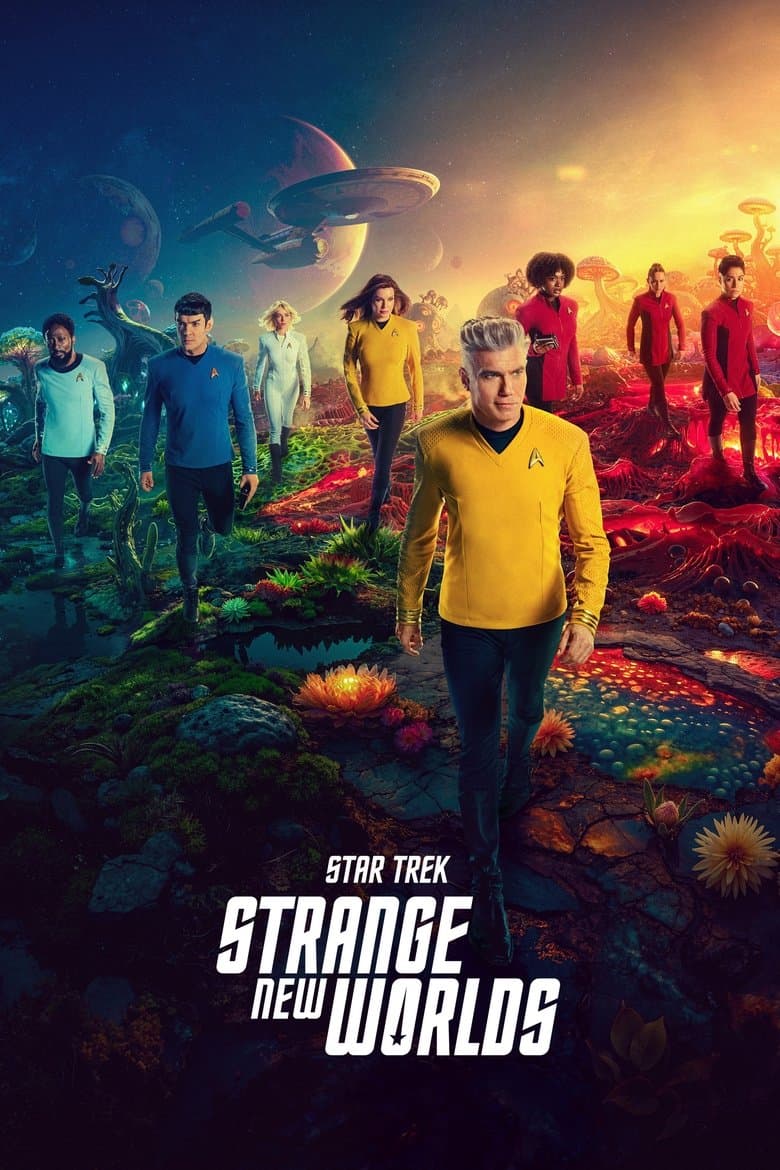 Star Trek: Strange New Worlds (2022) tv show - woke score, DEI themes, and editorial review on Woke or Not