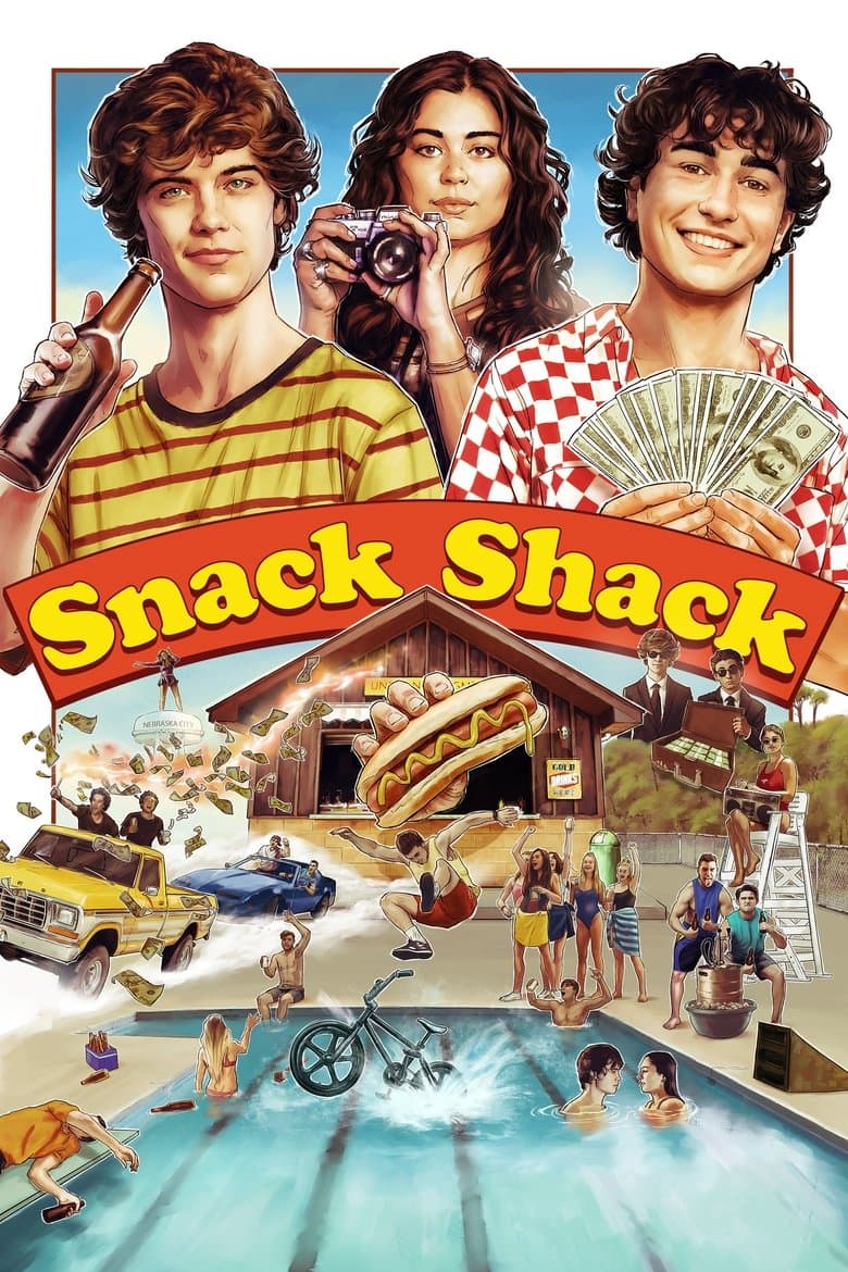 Snack Shack (2024) movie - woke score, DEI themes, and editorial review on Woke or Not