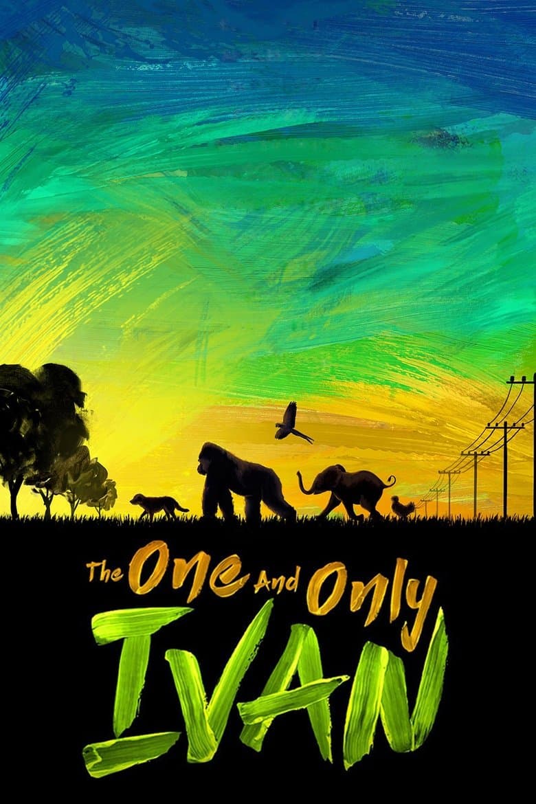The One and Only Ivan (2020) movie - woke score, DEI themes, and editorial review on Woke or Not