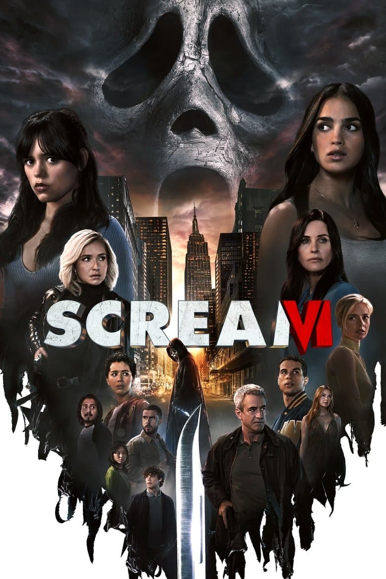 Scream VI (2023) movie - woke score, DEI themes, and editorial review on Woke or Not