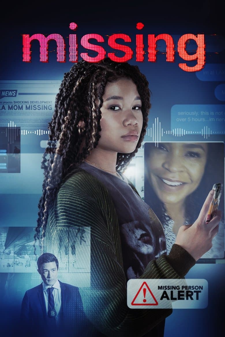 Missing (2023) movie - woke score, DEI themes, and editorial review on Woke or Not