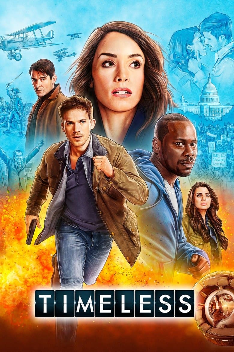 Timeless (2016) tv show - woke score, DEI themes, and editorial review on Woke or Not