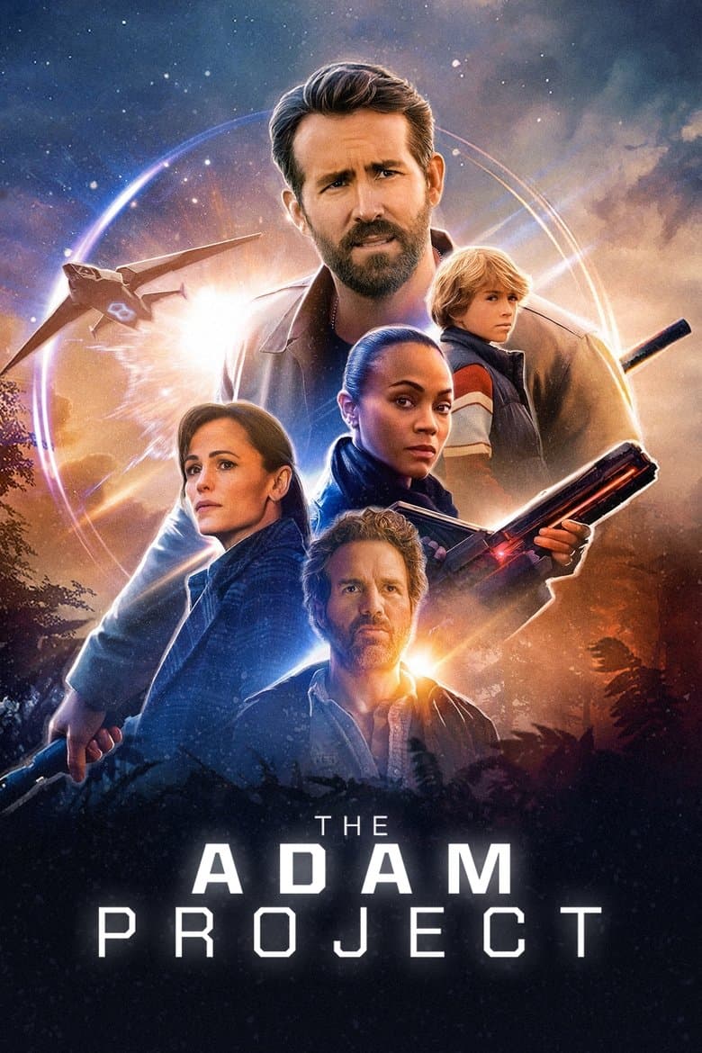 The Adam Project (2022) movie - woke score, DEI themes, and editorial review on Woke or Not
