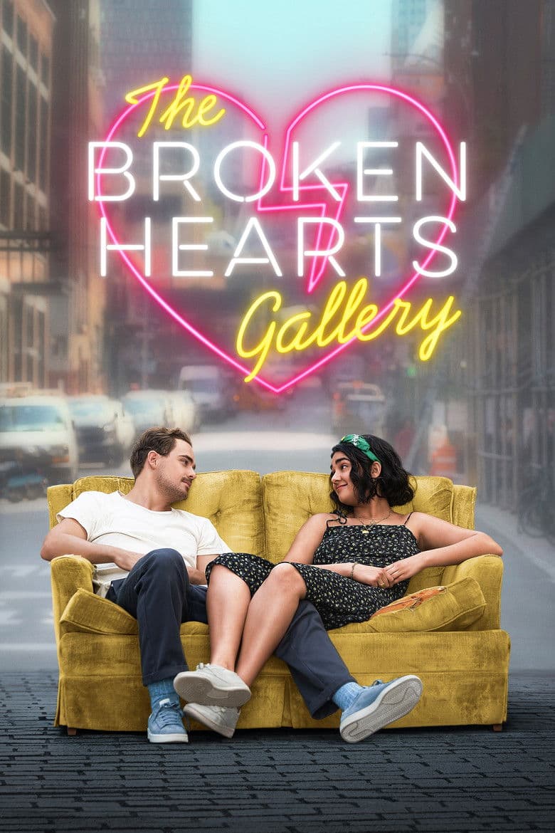 The Broken Hearts Gallery (2020) movie - woke score, DEI themes, and editorial review on Woke or Not