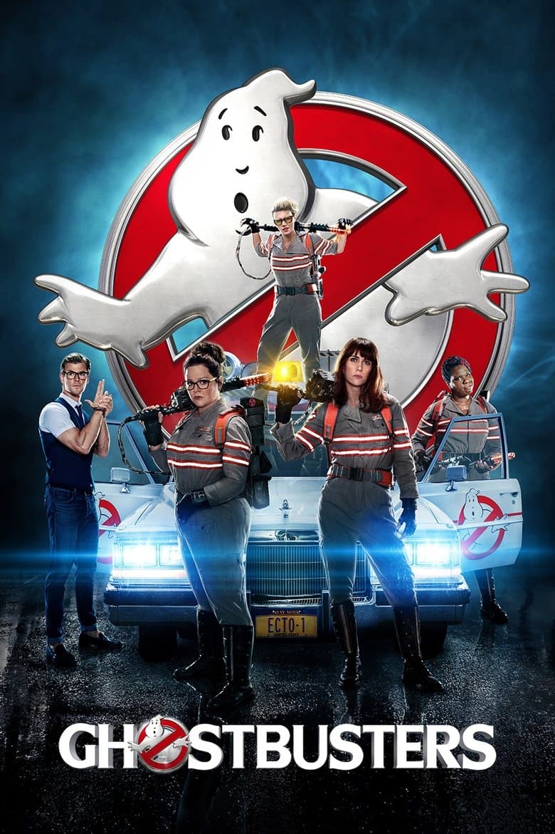 Ghostbusters (2016) movie - woke score, DEI themes, and editorial review on Woke or Not