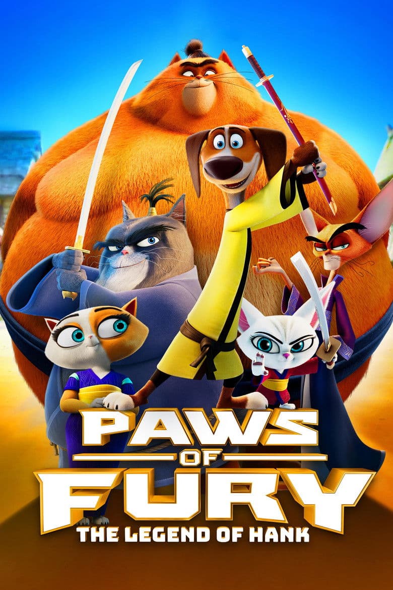 Paws of Fury: The Legend of Hank (2022) movie - woke score, DEI themes, and editorial review on Woke or Not