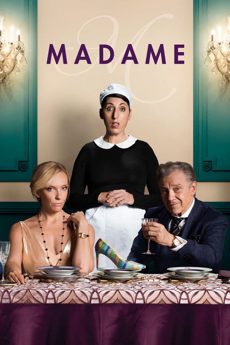 Madame (2017) movie - woke score, DEI themes, and editorial review on Woke or Not