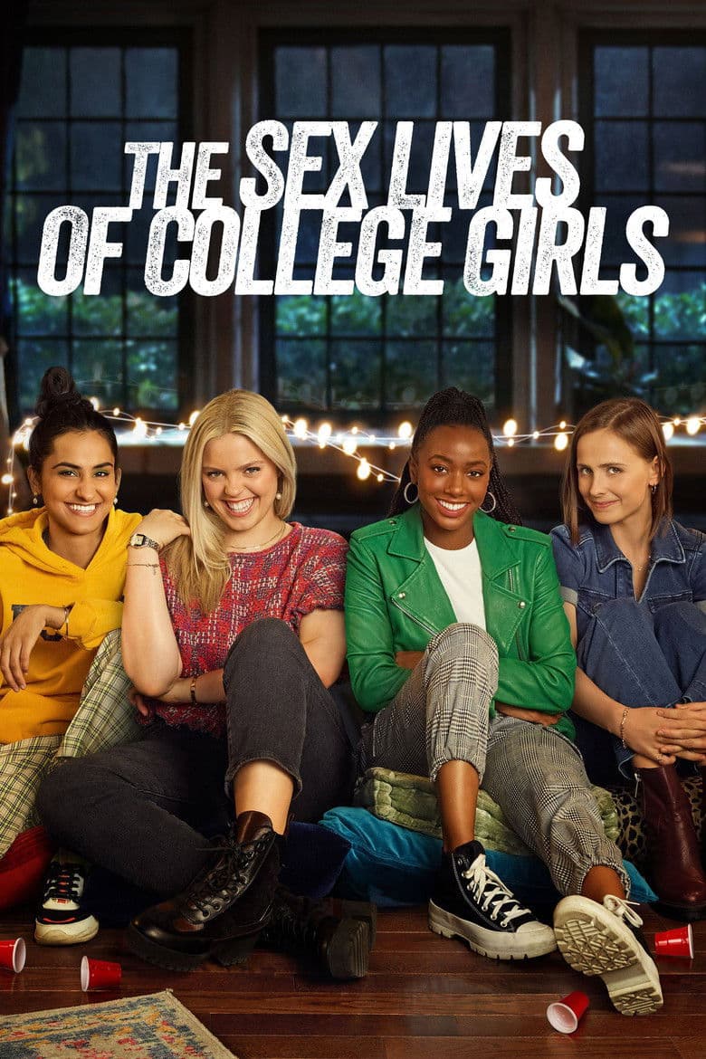The Sex Lives of College Girls (2021) tv show - woke score, DEI themes, and editorial review on Woke or Not