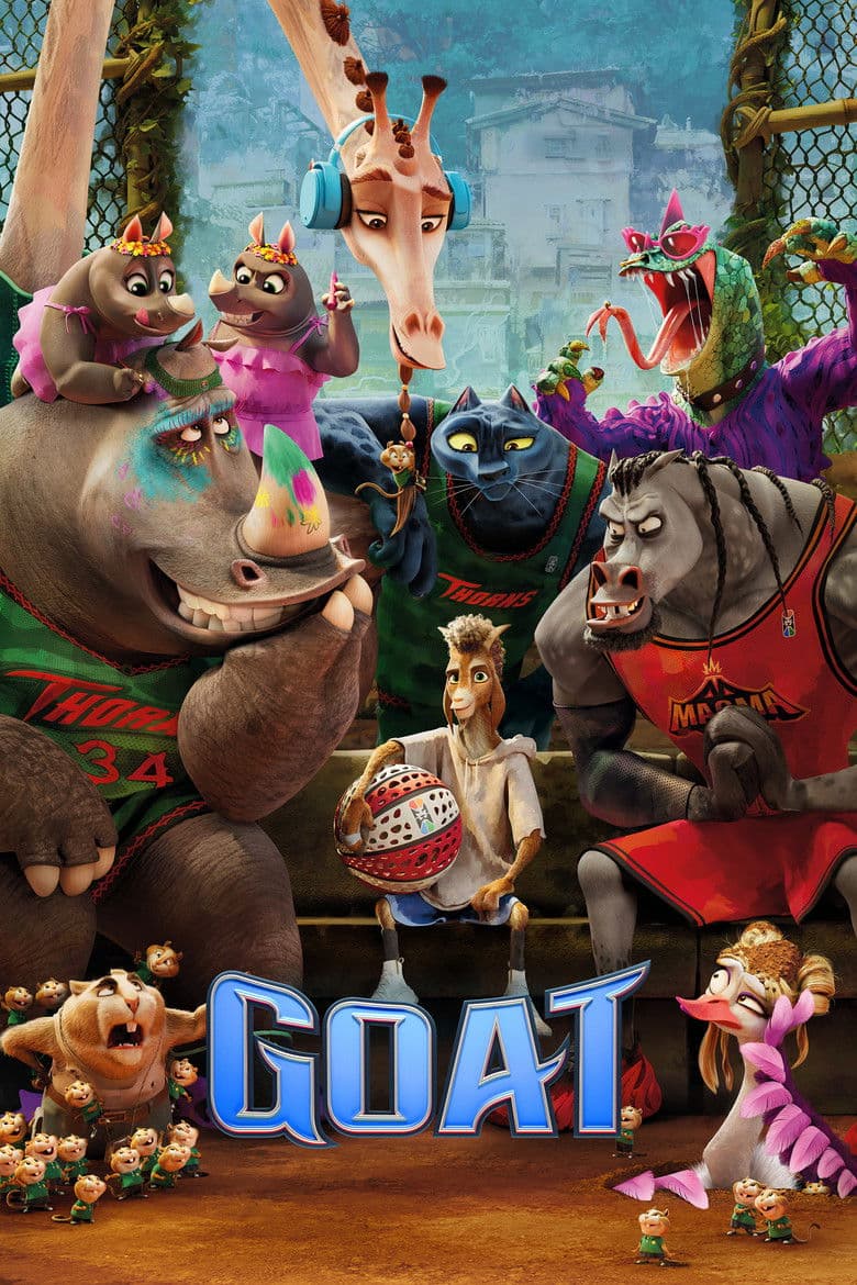 GOAT (2026) movie - woke score, DEI themes, and editorial review on Woke or Not