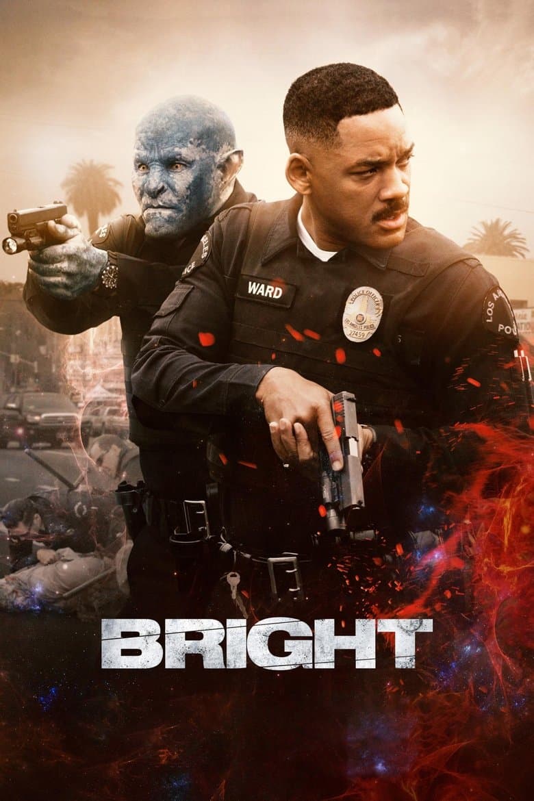 Bright (2017) movie - woke score, DEI themes, and editorial review on Woke or Not