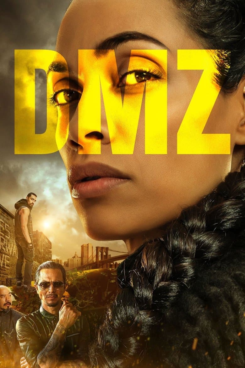 DMZ (2022) tv show - woke score, DEI themes, and editorial review on Woke or Not