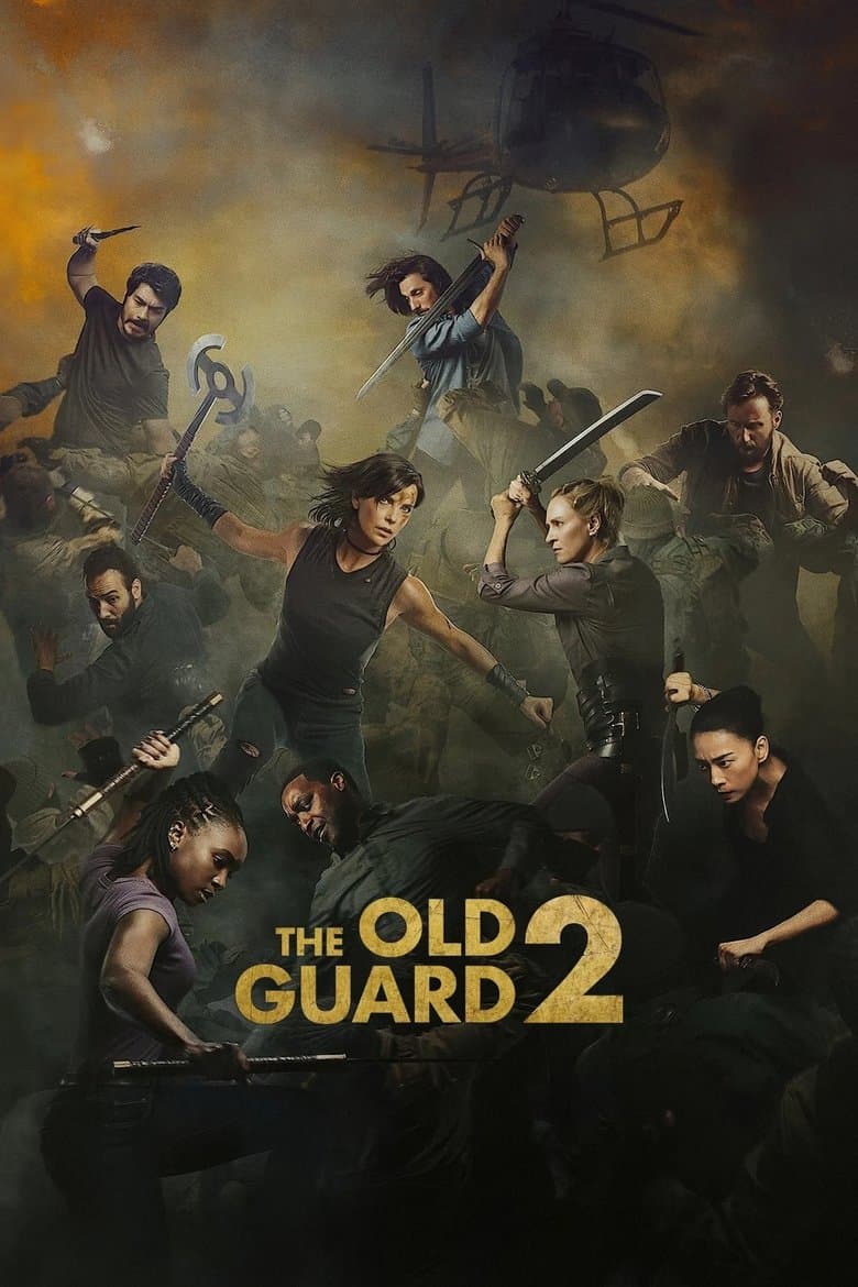 The Old Guard 2 (2025) movie - woke score, DEI themes, and editorial review on Woke or Not