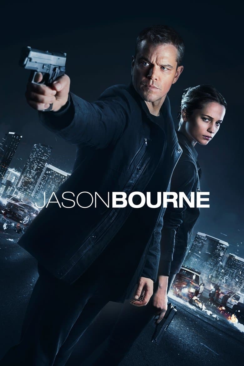 Jason Bourne (2016) movie - woke score, DEI themes, and editorial review on Woke or Not
