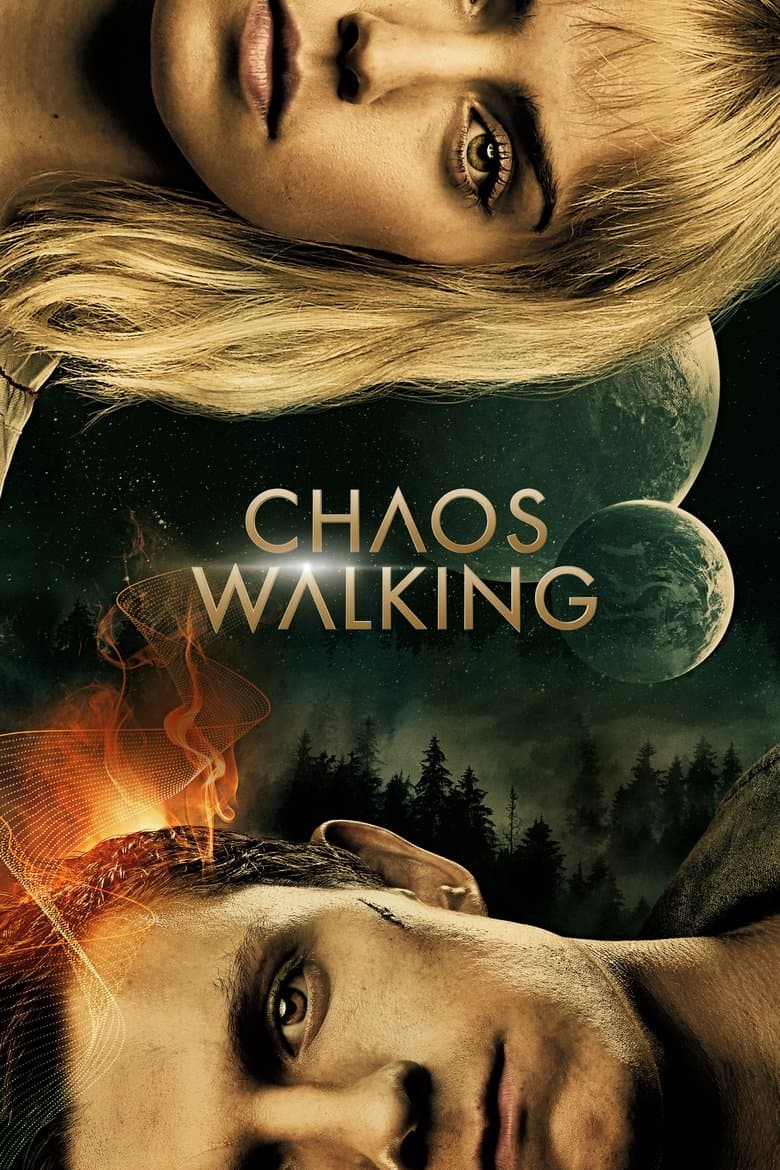 Chaos Walking (2021) movie - woke score, DEI themes, and editorial review on Woke or Not