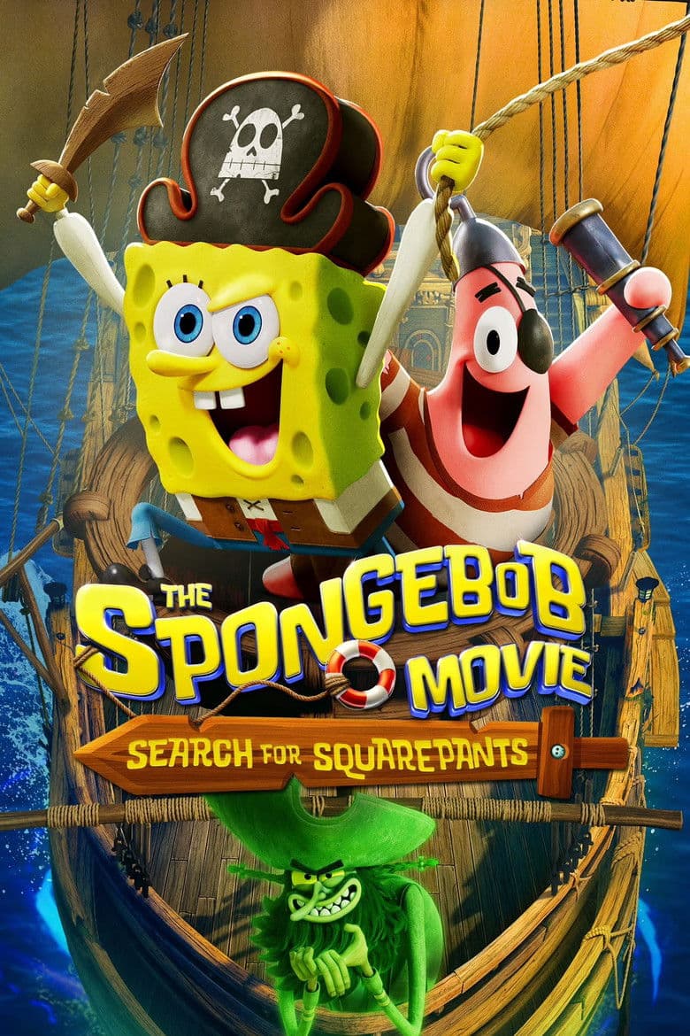The SpongeBob Movie: Search for SquarePants (2025) movie - woke score, DEI themes, and editorial review on Woke or Not