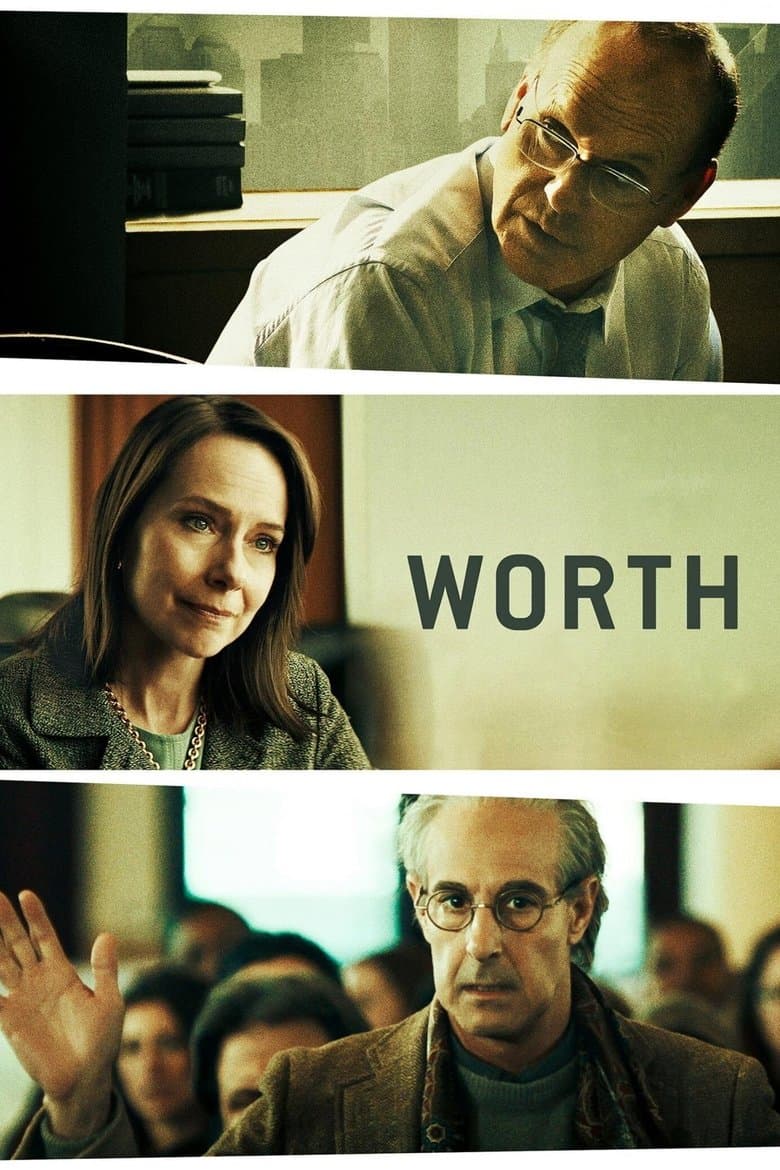 Worth (2021) movie - woke score, DEI themes, and editorial review on Woke or Not