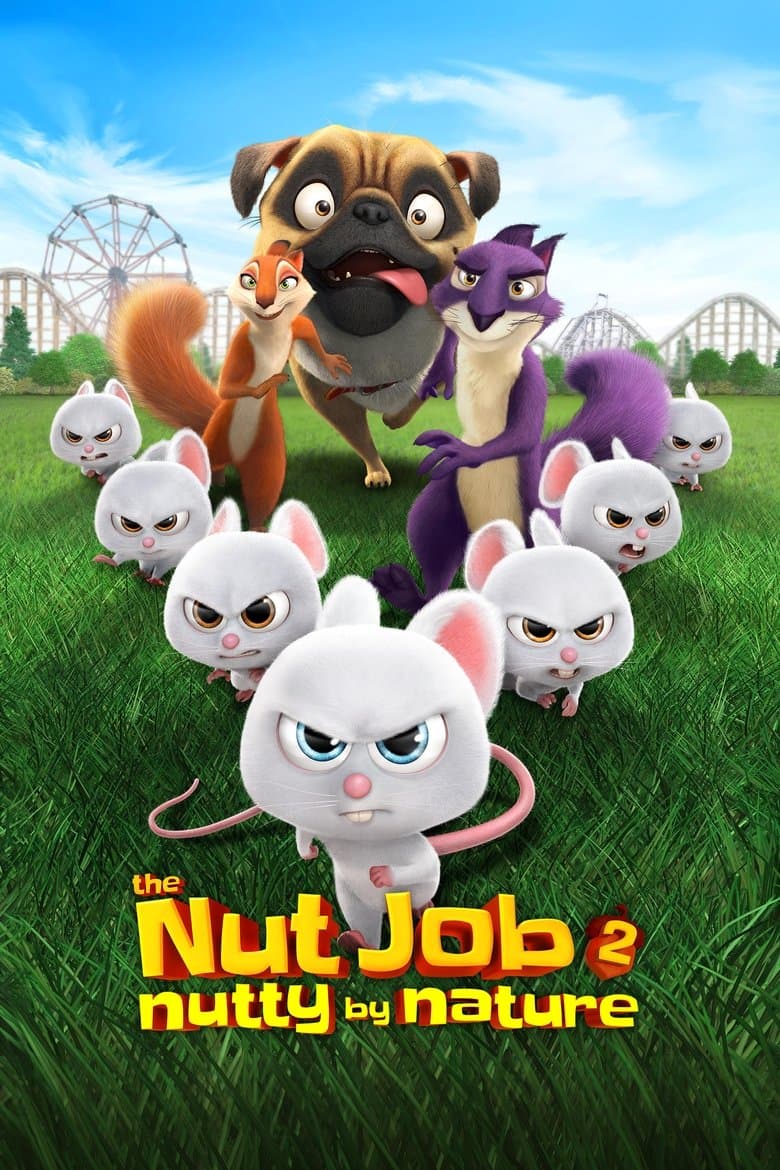 The Nut Job 2: Nutty by Nature (2017) movie - woke score, DEI themes, and editorial review on Woke or Not