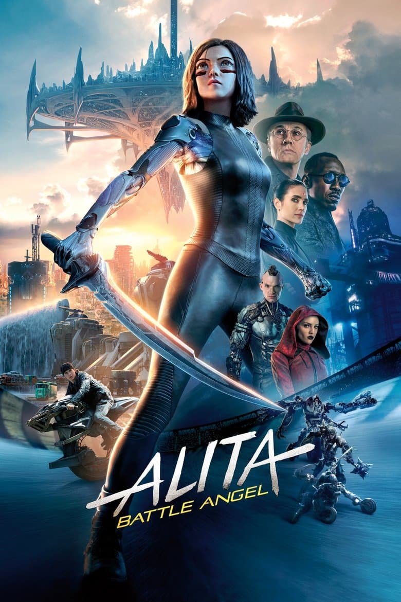Alita: Battle Angel (2019) movie - woke score, DEI themes, and editorial review on Woke or Not