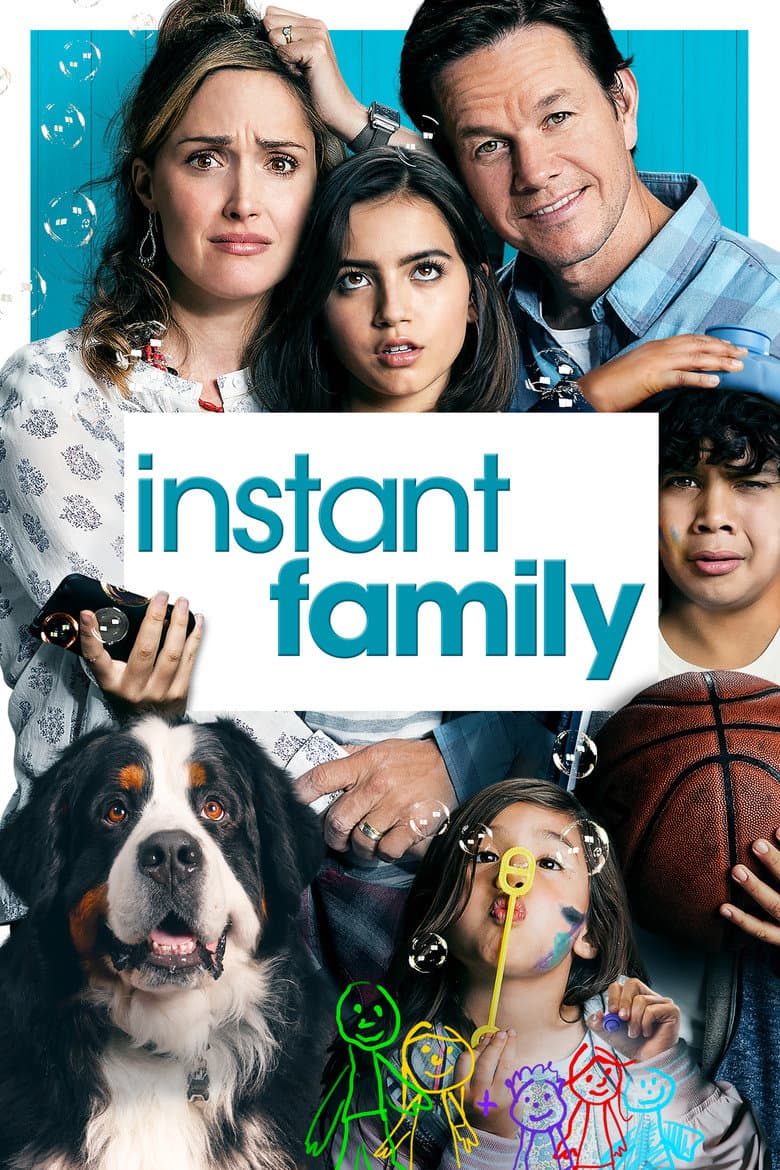 Instant Family (2018) movie - woke score, DEI themes, and editorial review on Woke or Not