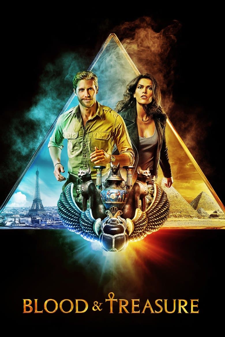 Blood & Treasure (2019) tv show - woke score, DEI themes, and editorial review on Woke or Not