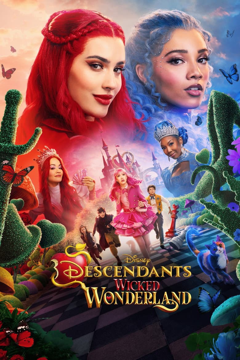 Descendants: Wicked Wonderland (2026) movie - woke score, DEI themes, and editorial review on Woke or Not