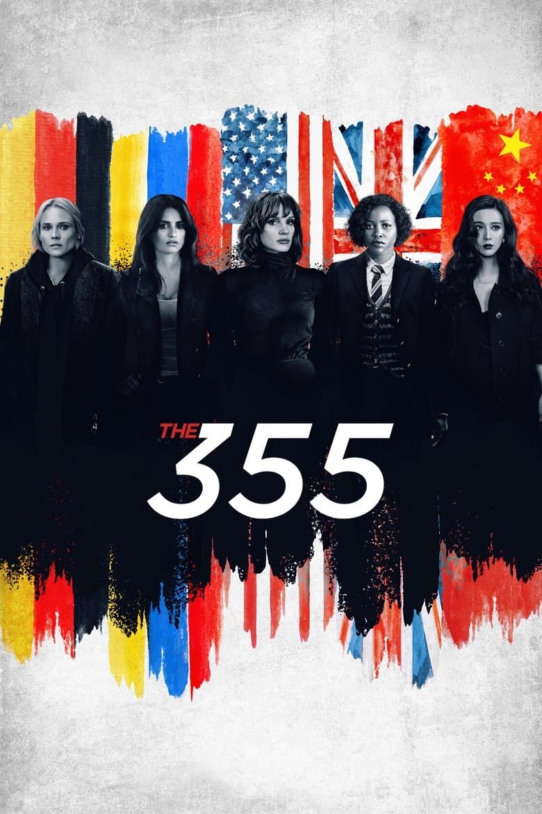 The 355 (2022) movie - woke score, DEI themes, and editorial review on Woke or Not