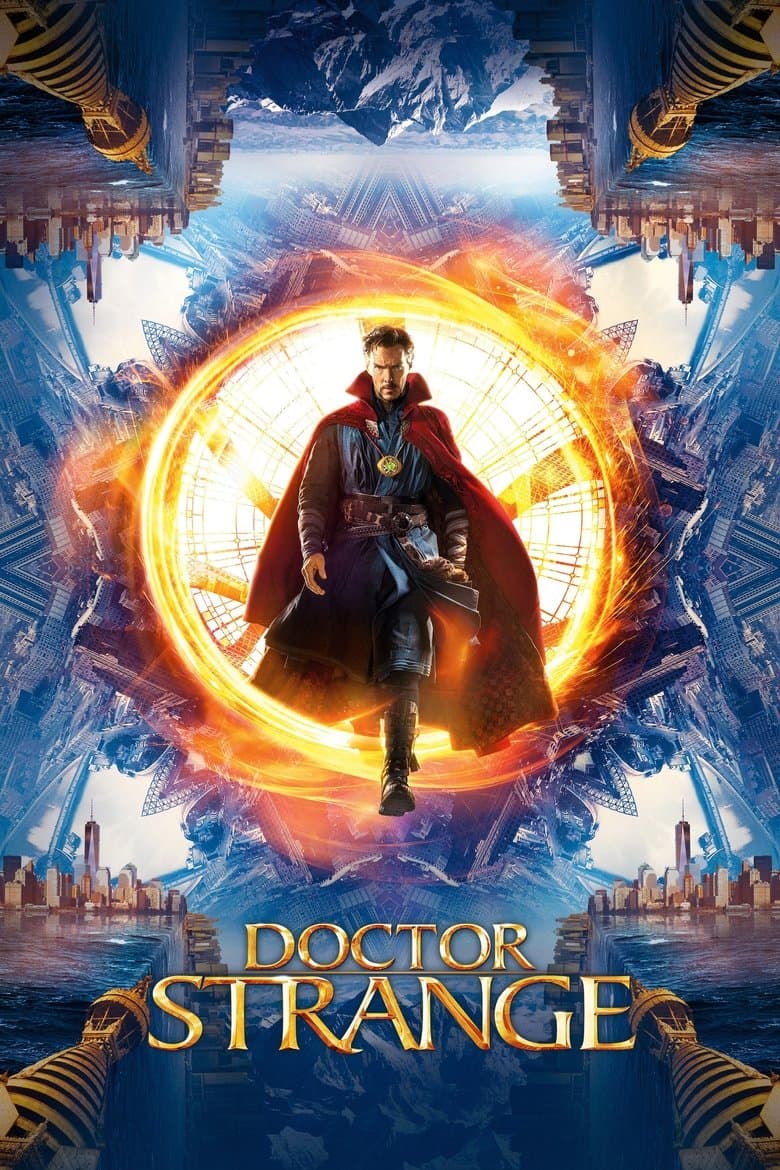 Doctor Strange (2016) movie - woke score, DEI themes, and editorial review on Woke or Not