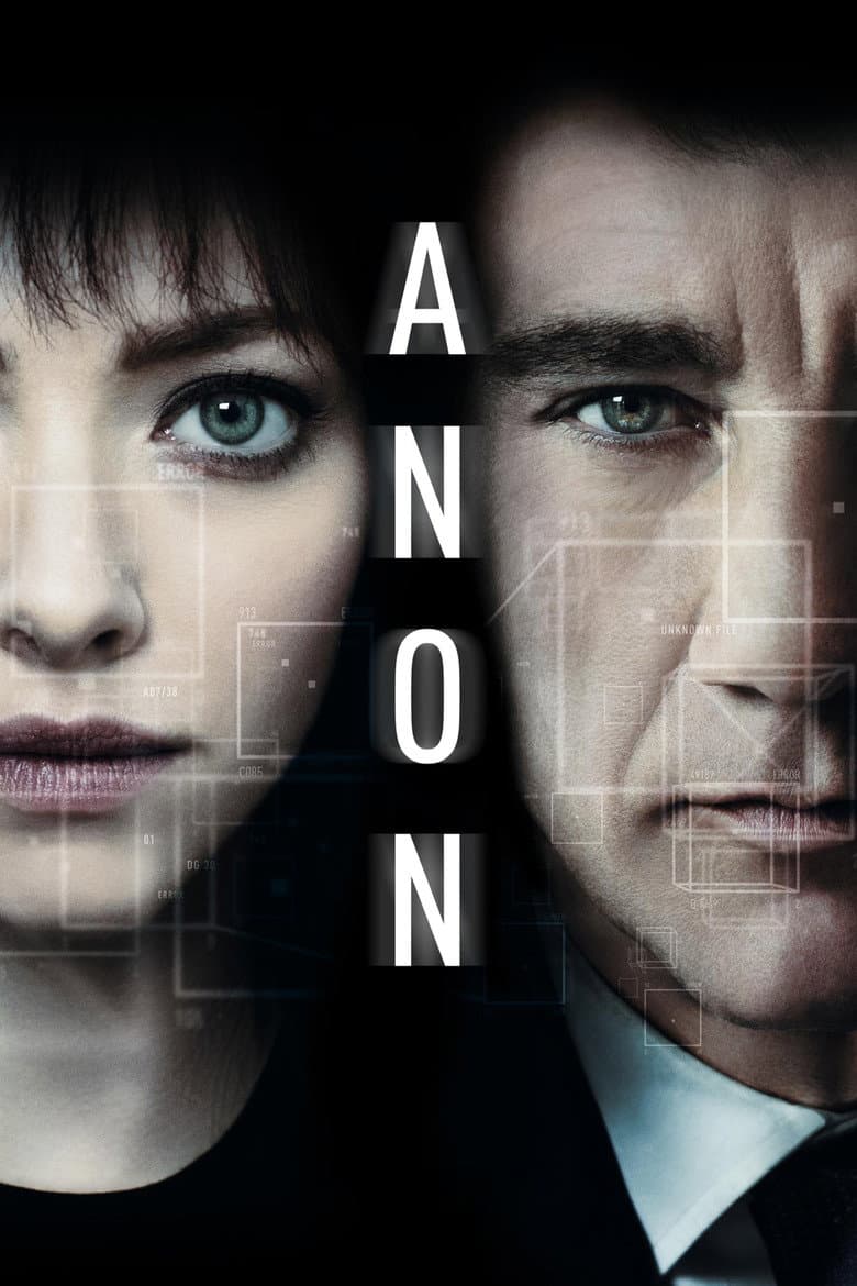 Anon (2018) movie - woke score, DEI themes, and editorial review on Woke or Not