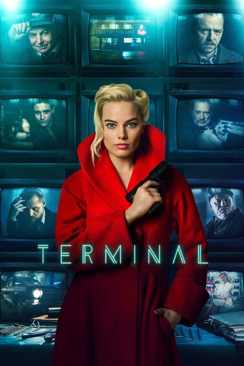 Terminal (2018) movie - woke score, DEI themes, and editorial review on Woke or Not