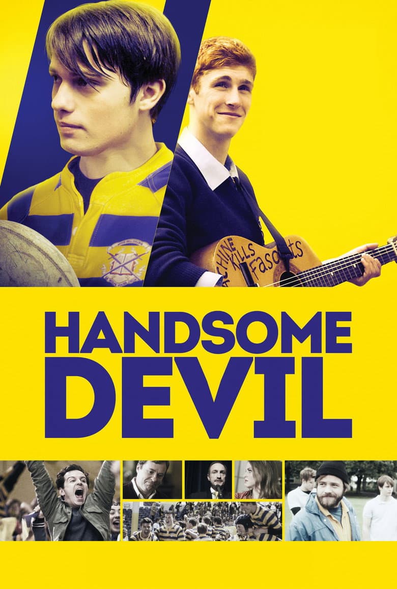 Handsome Devil (2017) movie - woke score, DEI themes, and editorial review on Woke or Not
