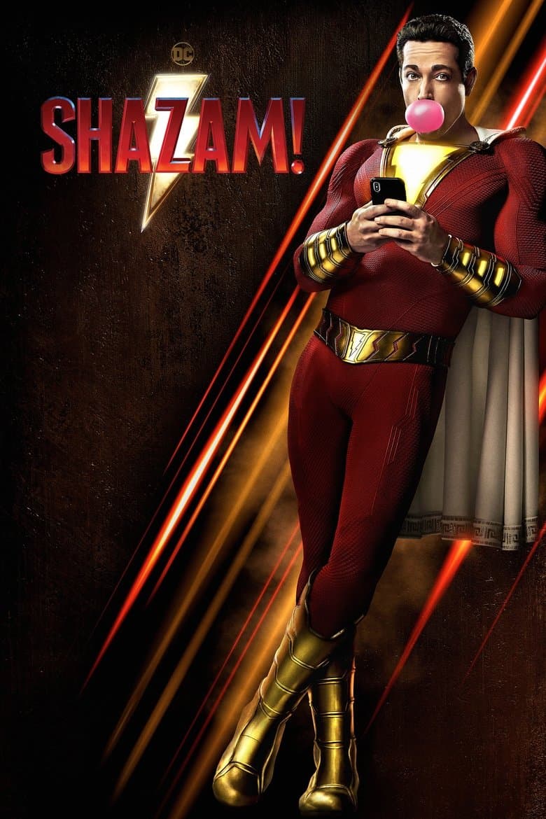 Shazam! (2019) movie - woke score, DEI themes, and editorial review on Woke or Not
