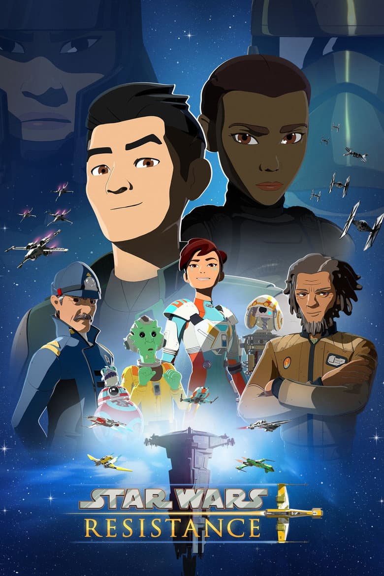 Star Wars Resistance (2018) tv show - woke score, DEI themes, and editorial review on Woke or Not