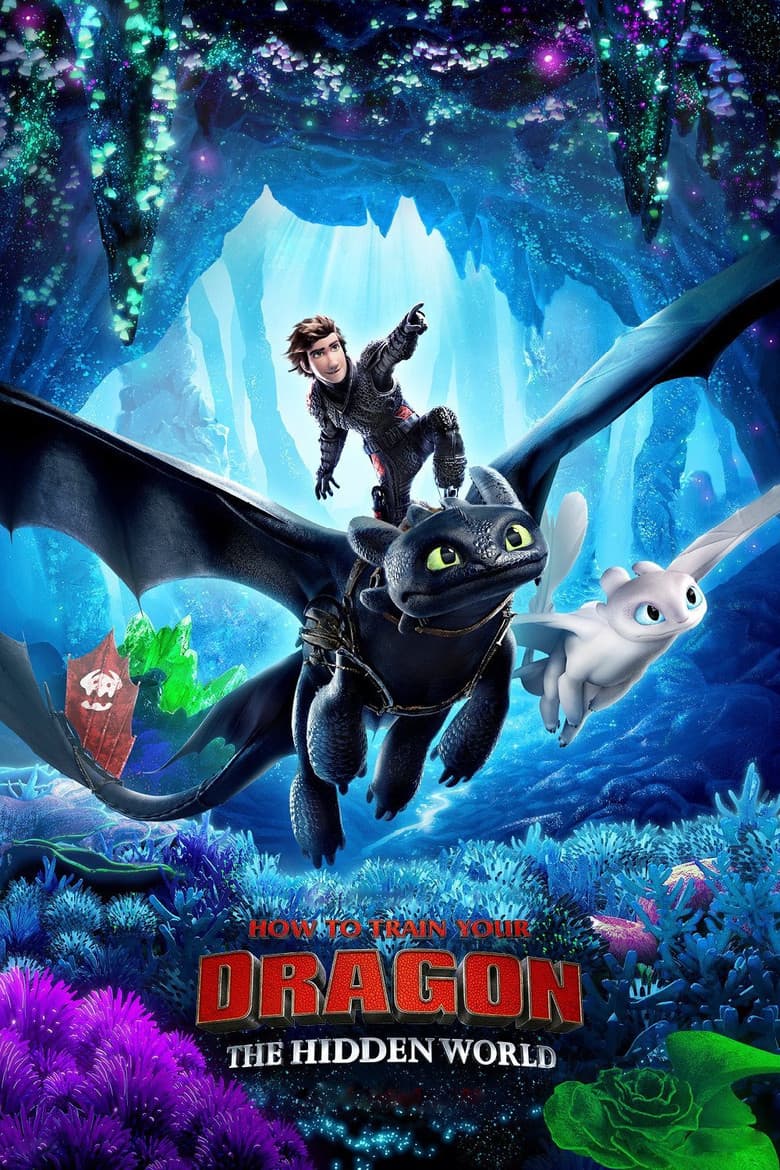 How to Train Your Dragon: The Hidden World (2019) movie - woke score, DEI themes, and editorial review on Woke or Not