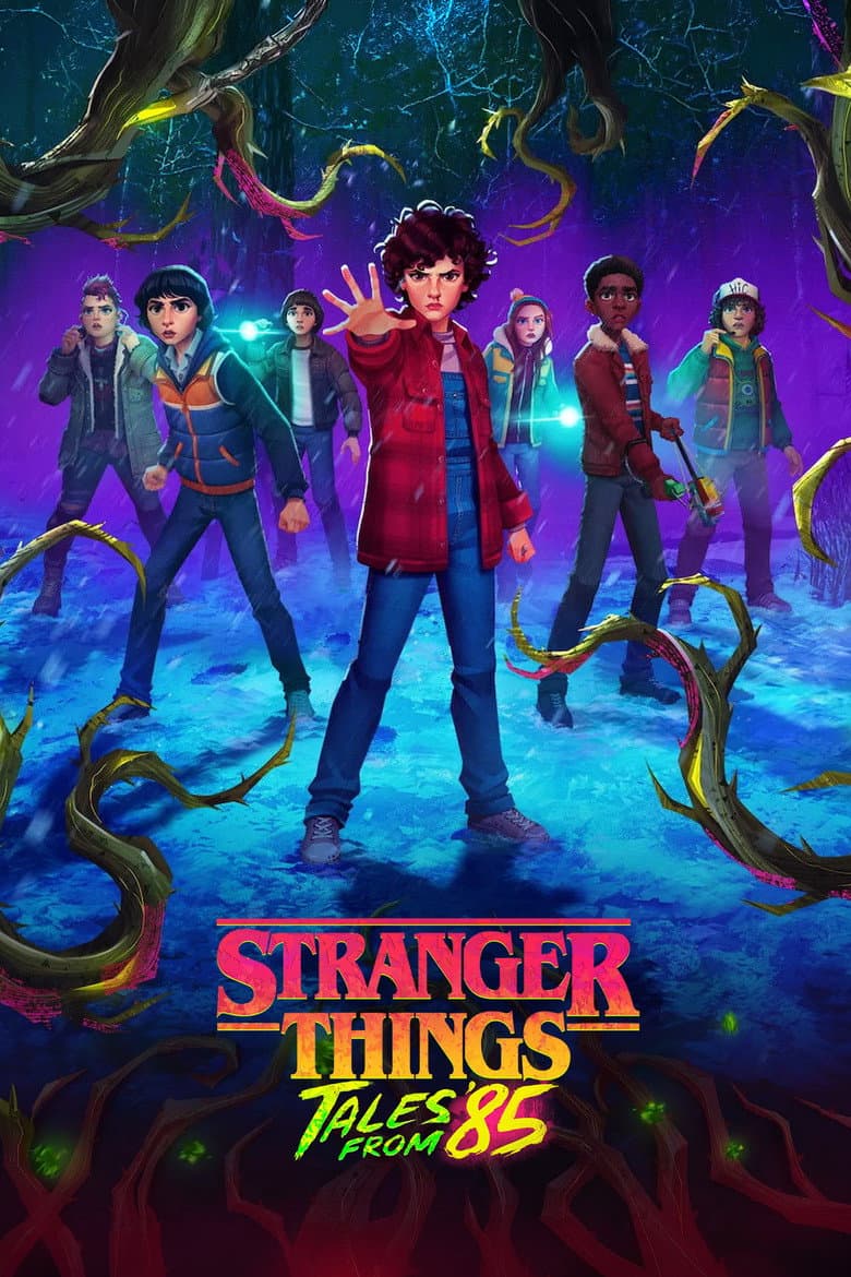 Stranger Things: Tales from '85 (2026) tv show - woke score, DEI themes, and editorial review on Woke or Not