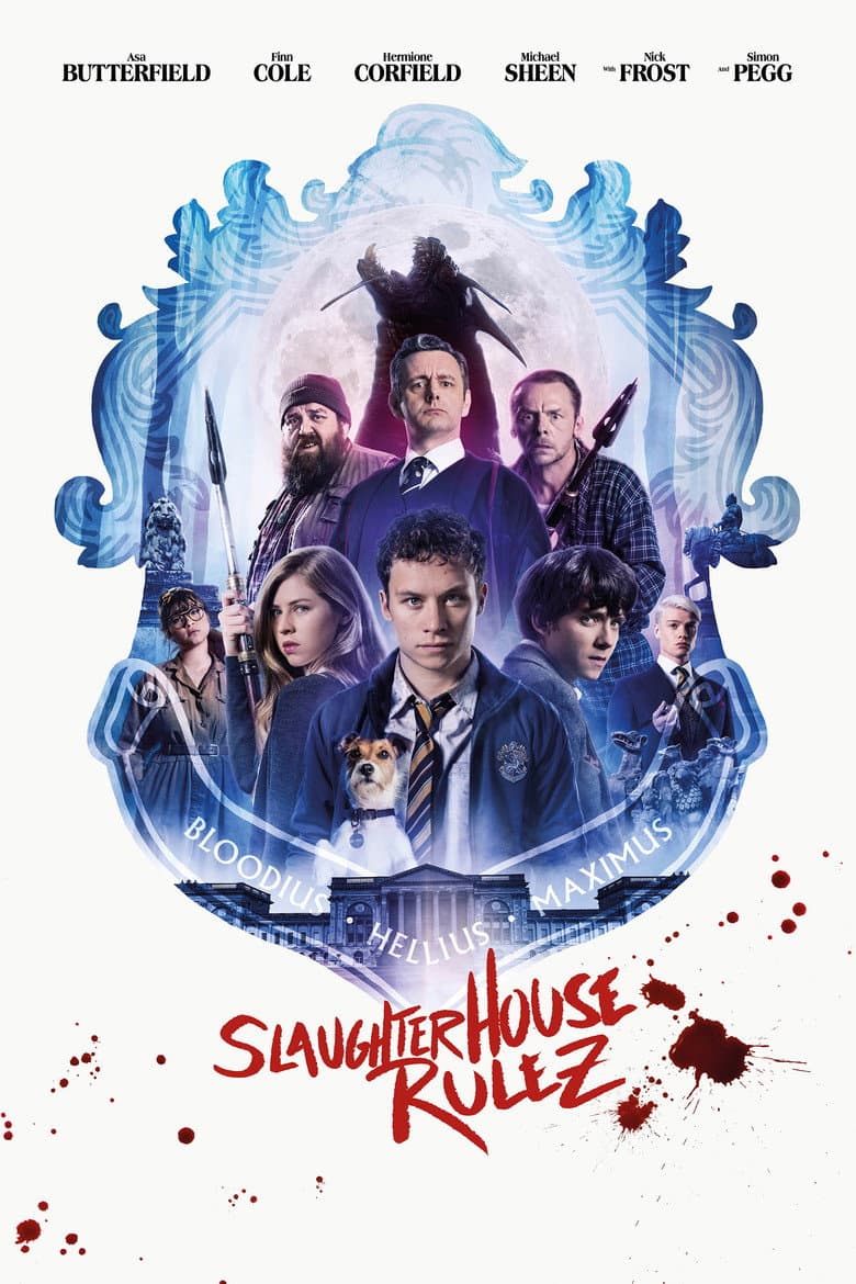 Slaughterhouse Rulez (2018) movie - woke score, DEI themes, and editorial review on Woke or Not