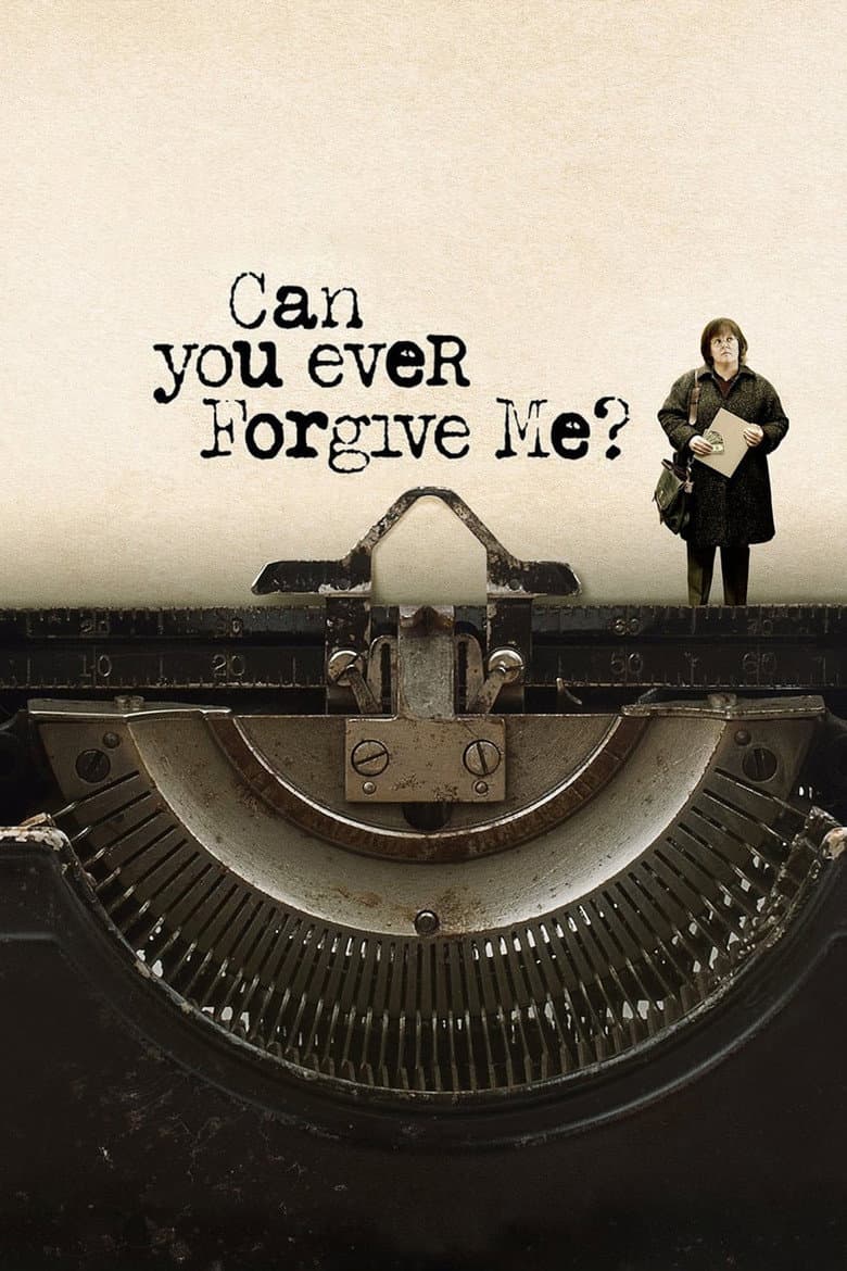 Can You Ever Forgive Me? (2018) movie - woke score, DEI themes, and editorial review on Woke or Not